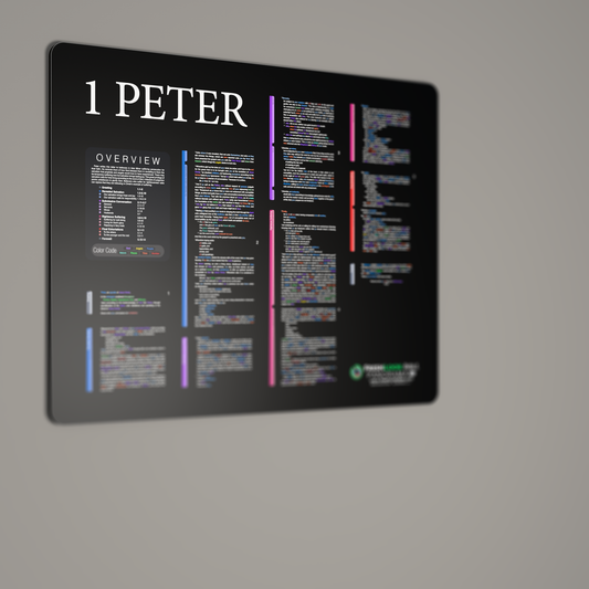 Fresh Look Bible - 1 Peter Panorama - Dark Mode