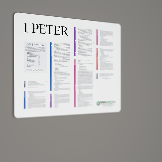 Fresh Look Bible - 1 Peter Panorama - Light Mode