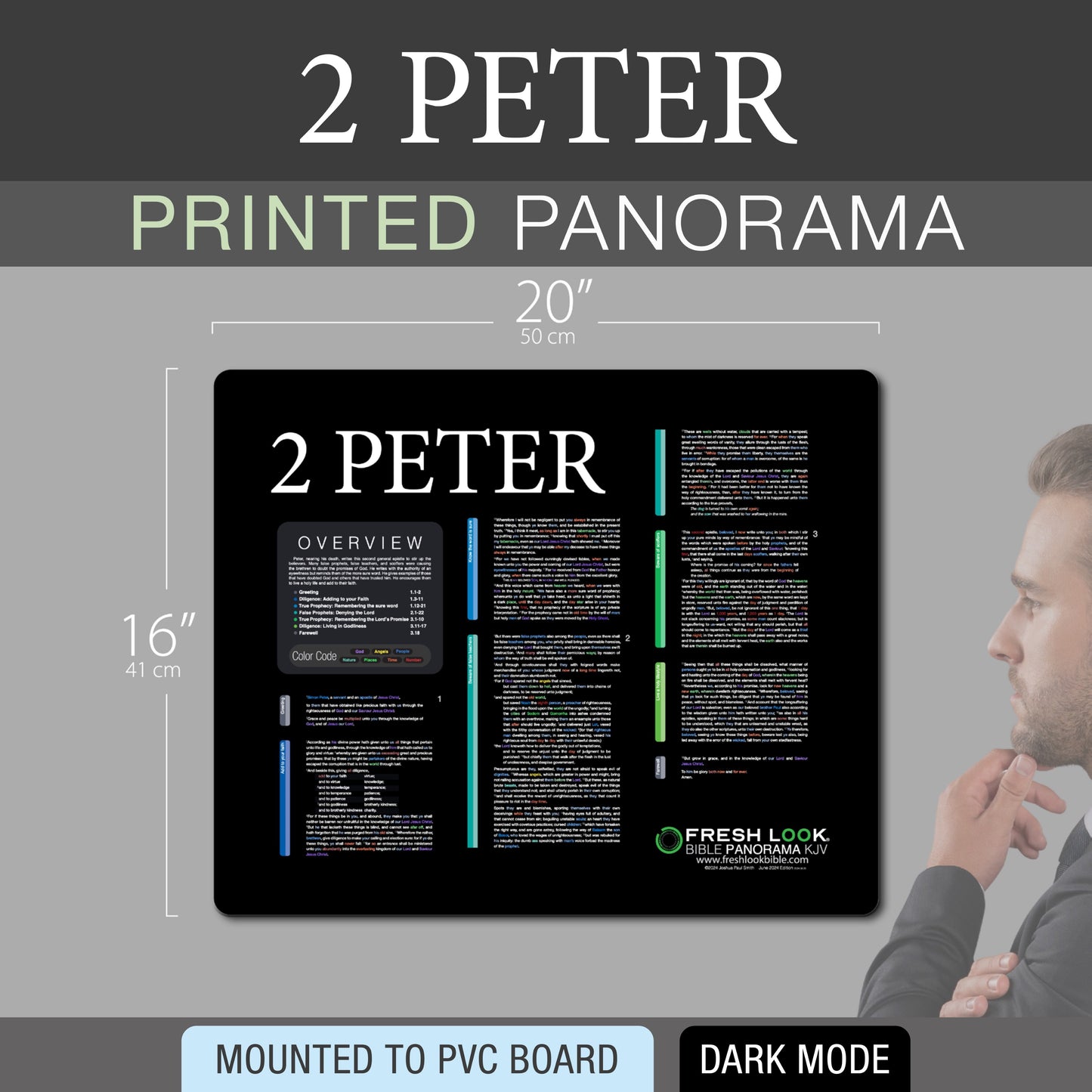 2 Peter Panorama PVC