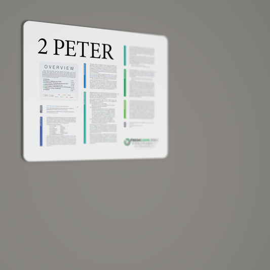 Fresh Look Bible - 2 Peter Panorama - Light Mode