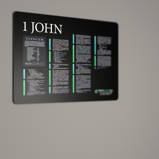 Fresh Look Bible - 1 John Panorama - Dark Mode