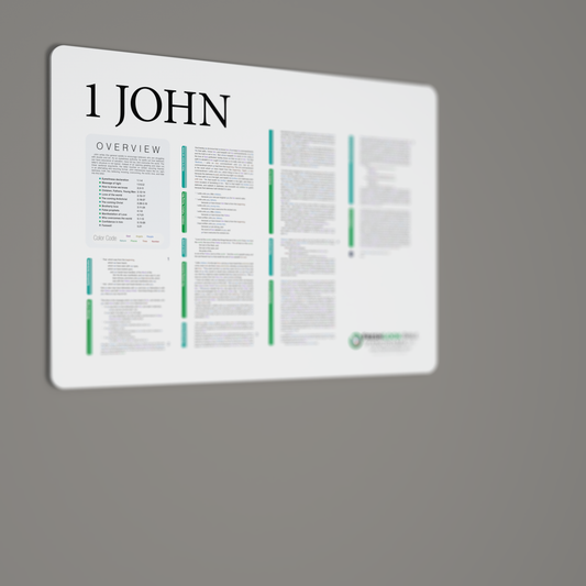 Fresh Look Bible - 1 John Panorama - Light Mode