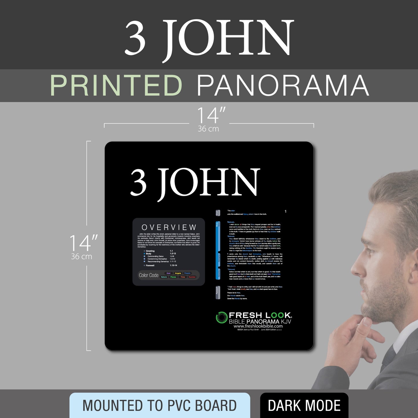 3 John Panorama PVC