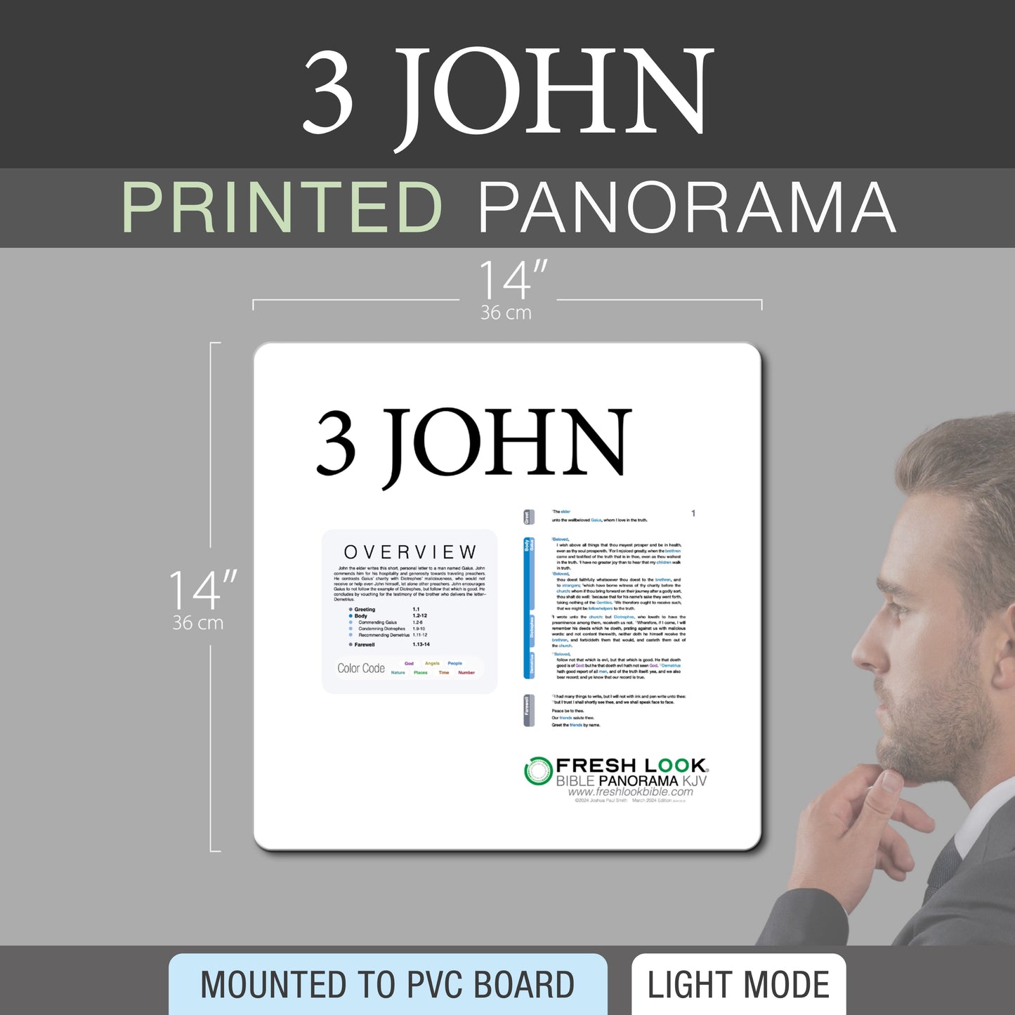 3 John Panorama PVC