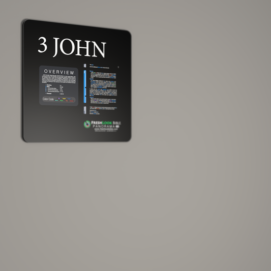 Fresh Look Bible - 3 John Panorama - Dark Mode