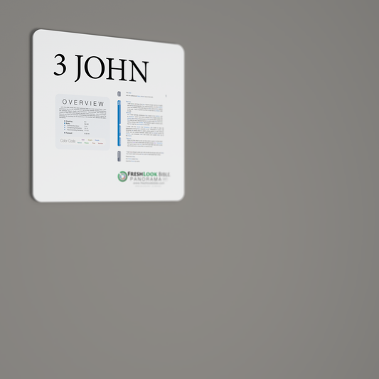 Fresh Look Bible - 3 John Panorama - Light Mode