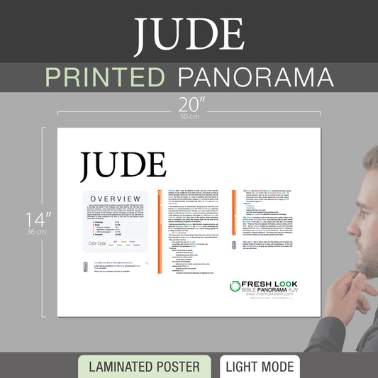 Jude Panorama Laminated