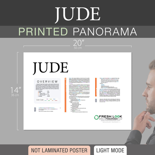 Jude Panorama Not Laminated