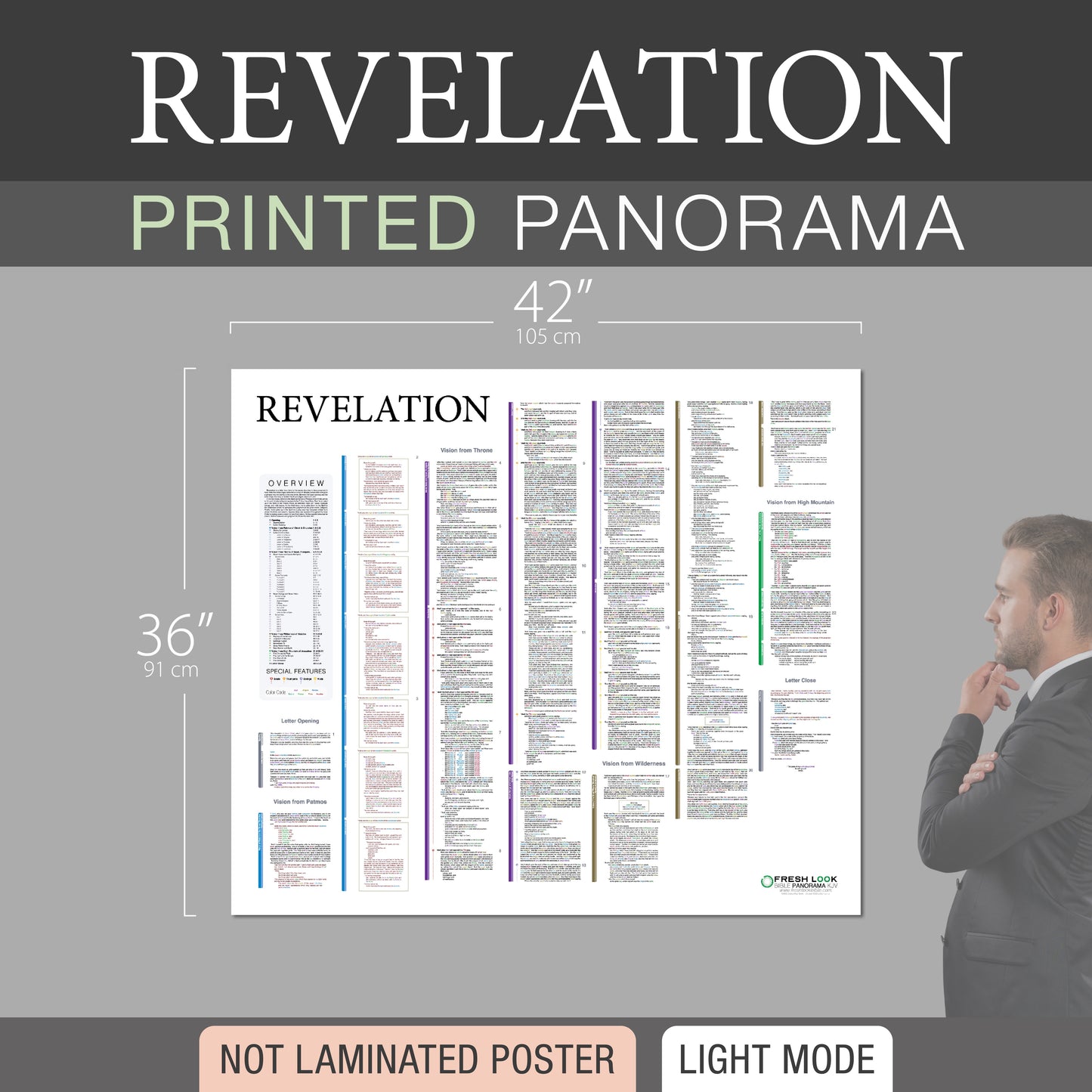 Revelation Panorama Not Laminated