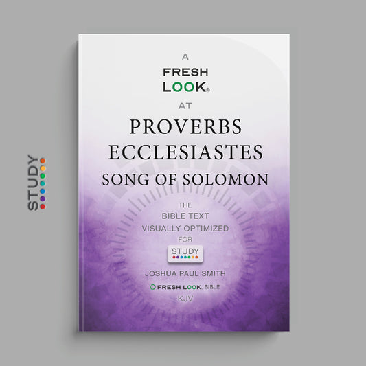 Proverbs Ecclesiastes Song of Solomon Book (Study)