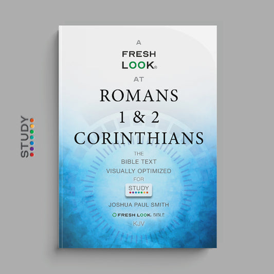 Romans - 1 & 2 Corinthians Book (Study)