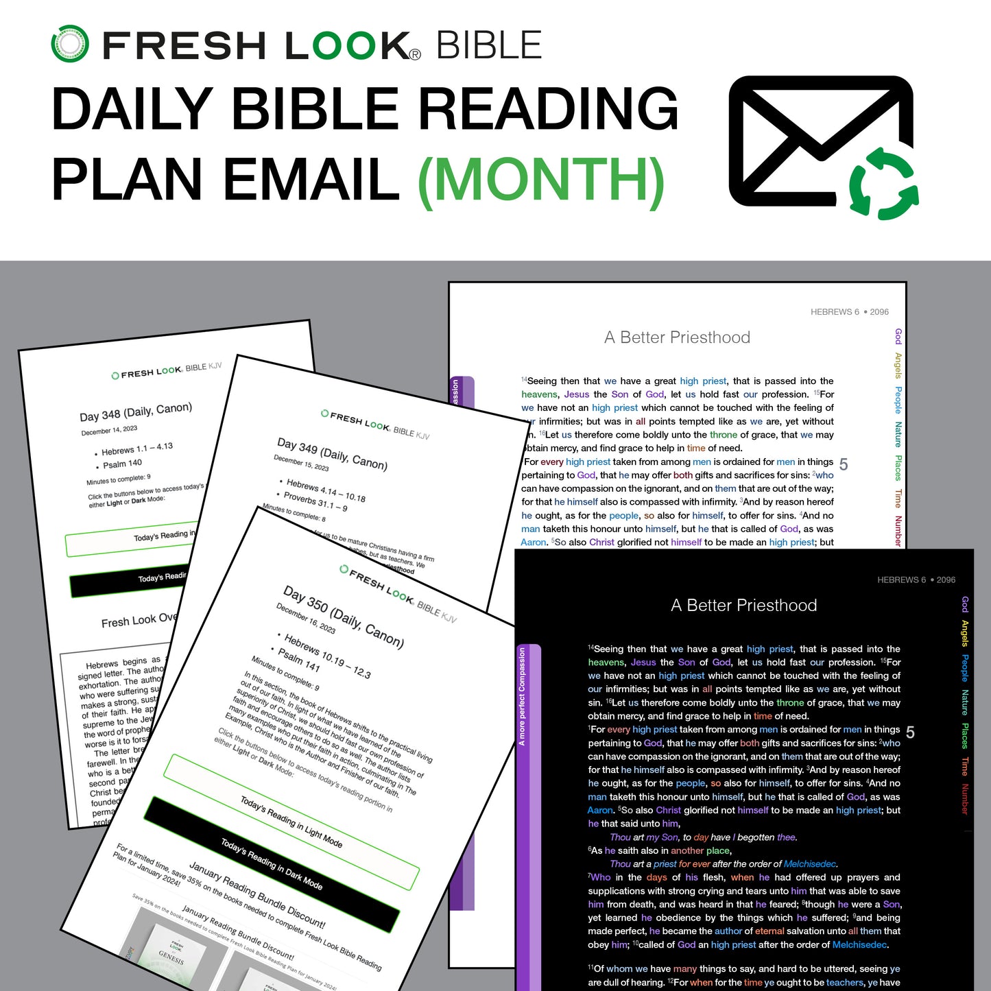 Daily Bible Reading Plan Email [Month]
