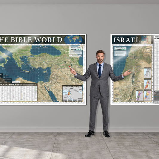 Bible Maps Set - Medium