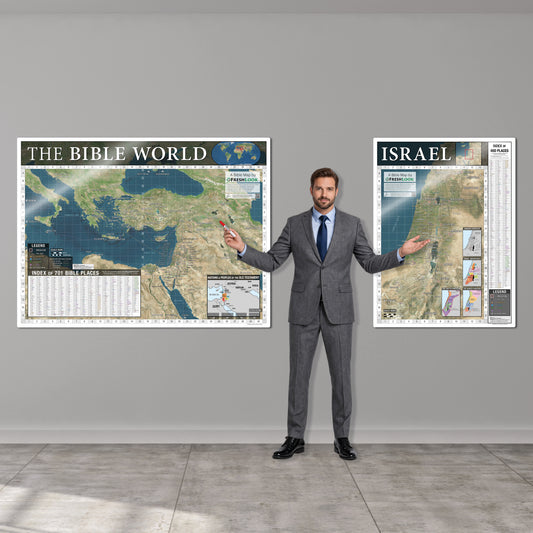 Bible Maps Set - Small