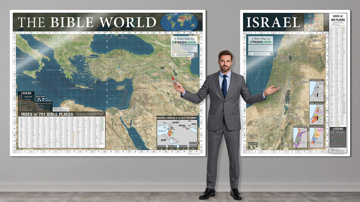Bible Maps – Fresh Look Bible