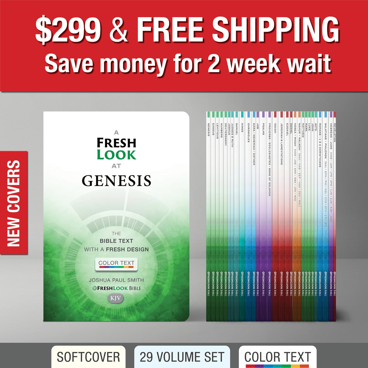 Whole Bible Printed Books 29 Volume Set