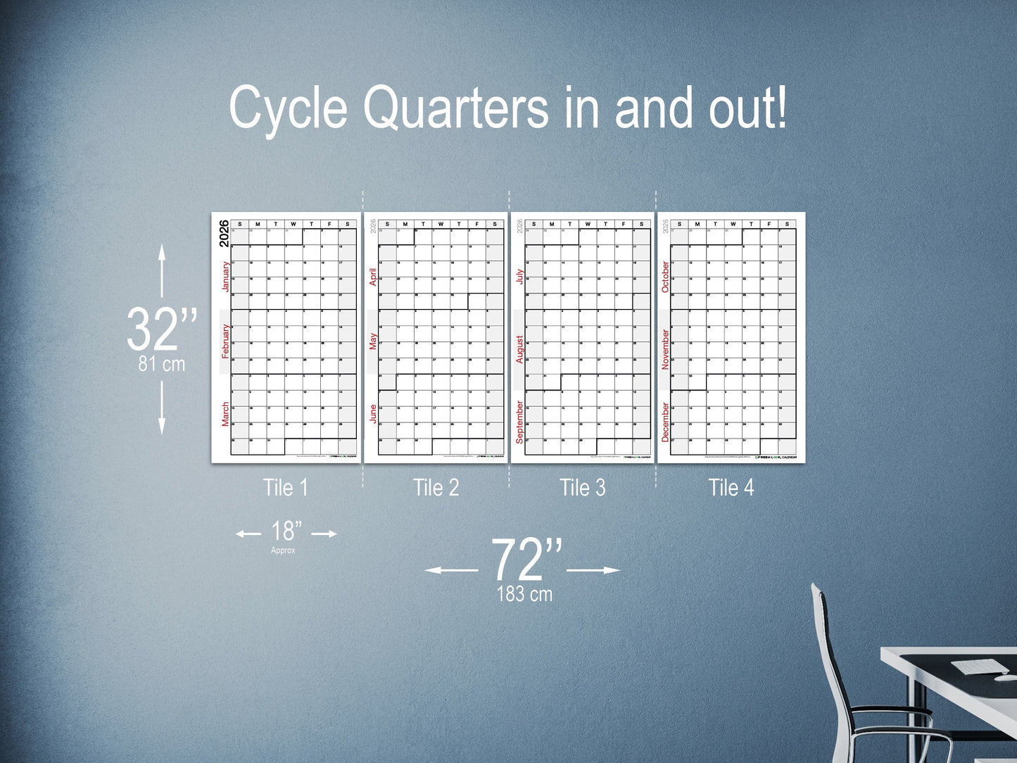 2026 Q3 Calendar Medium