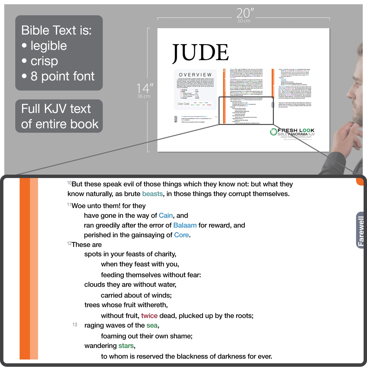 Jude Panorama Laminated