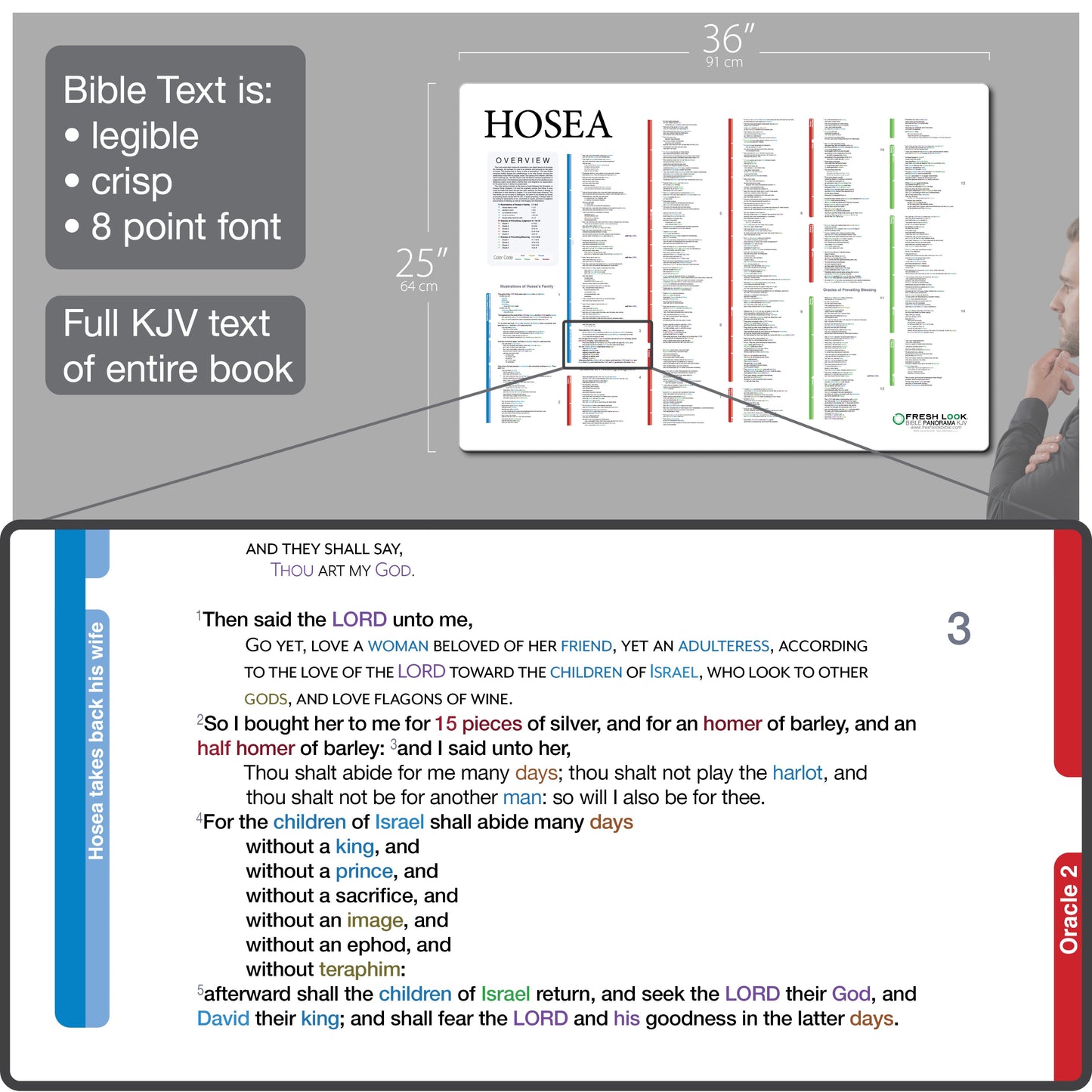 Hosea Panorama PVC