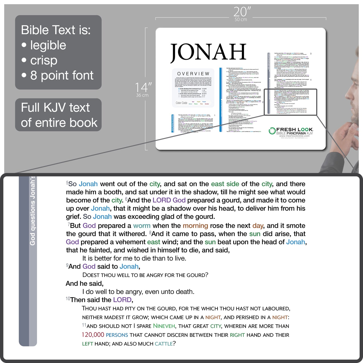 Jonah Panorama PVC