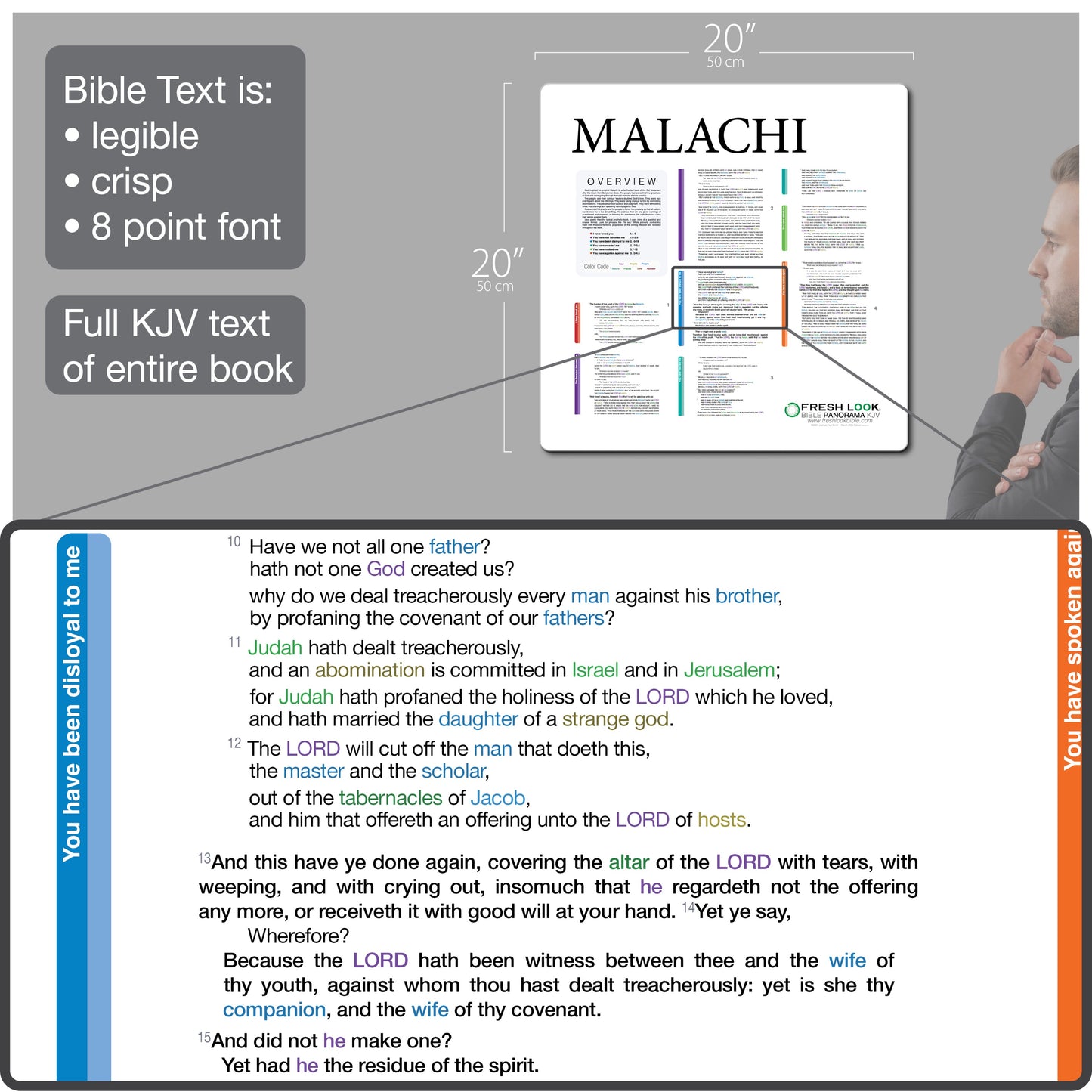 Malachi Panorama PVC