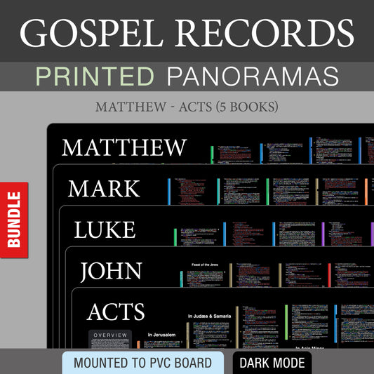 Gospel Records & Acts Bundle