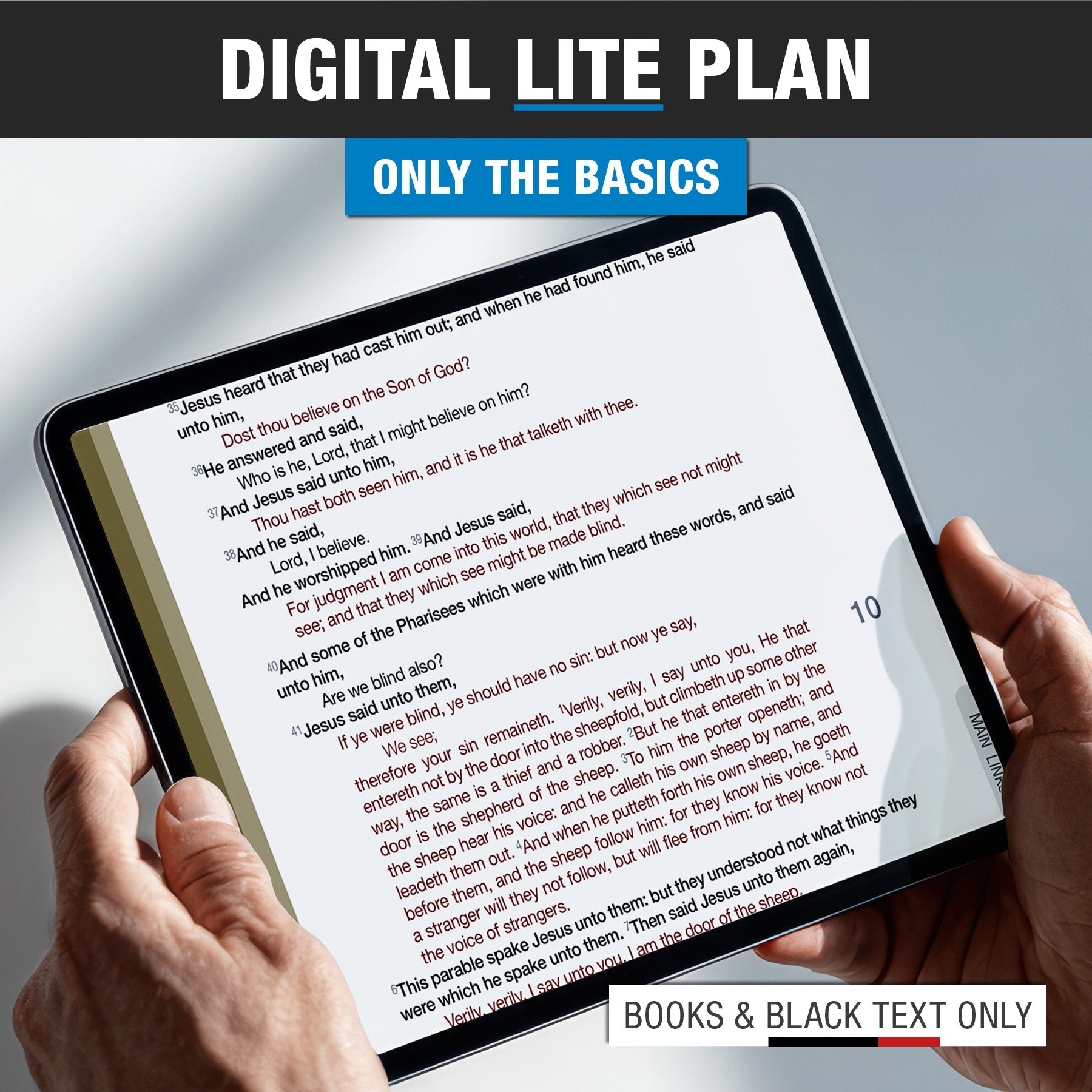 Digital LITE Plan