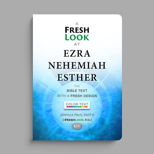 Ezra Nehemiah Esther Book