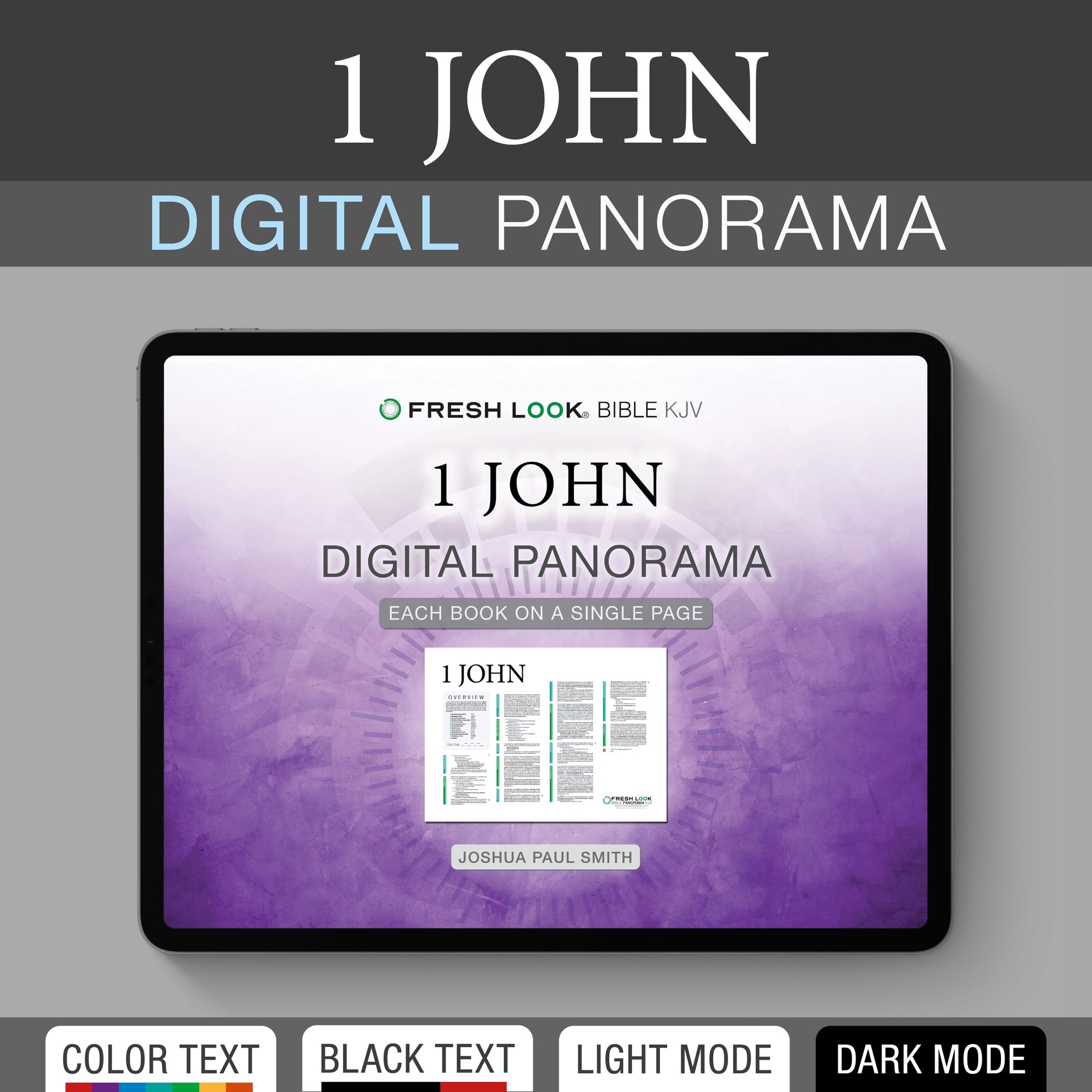 1 John Panorama PDF