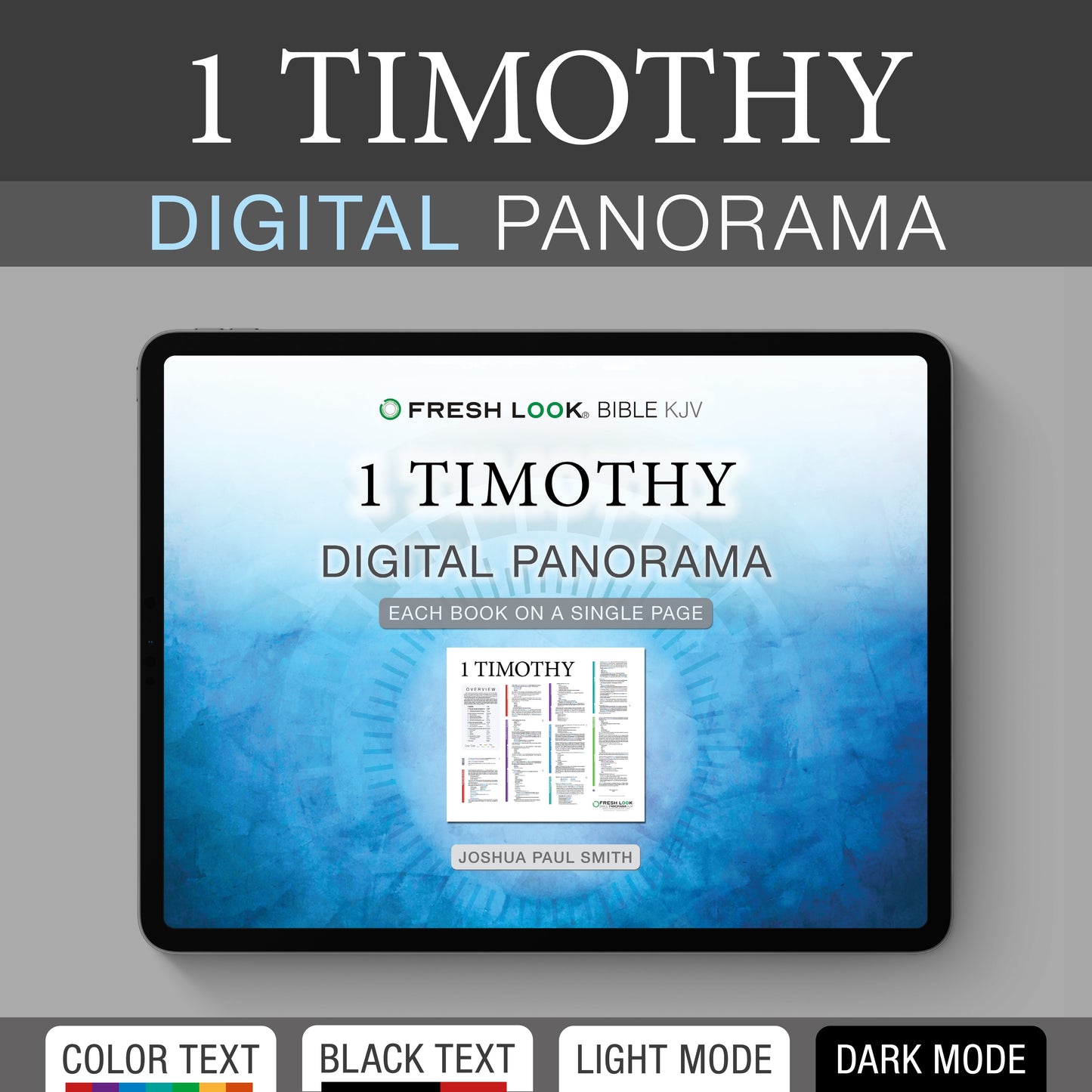 1 Timothy Panorama PDF