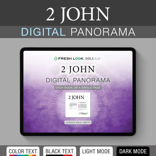 2 John Panorama PDF