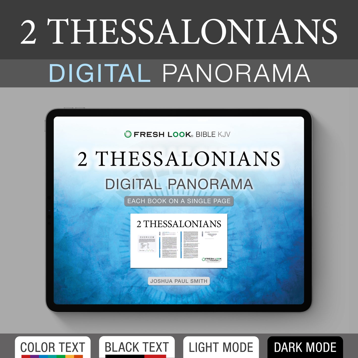 2 Thessalonians Panorama PDF