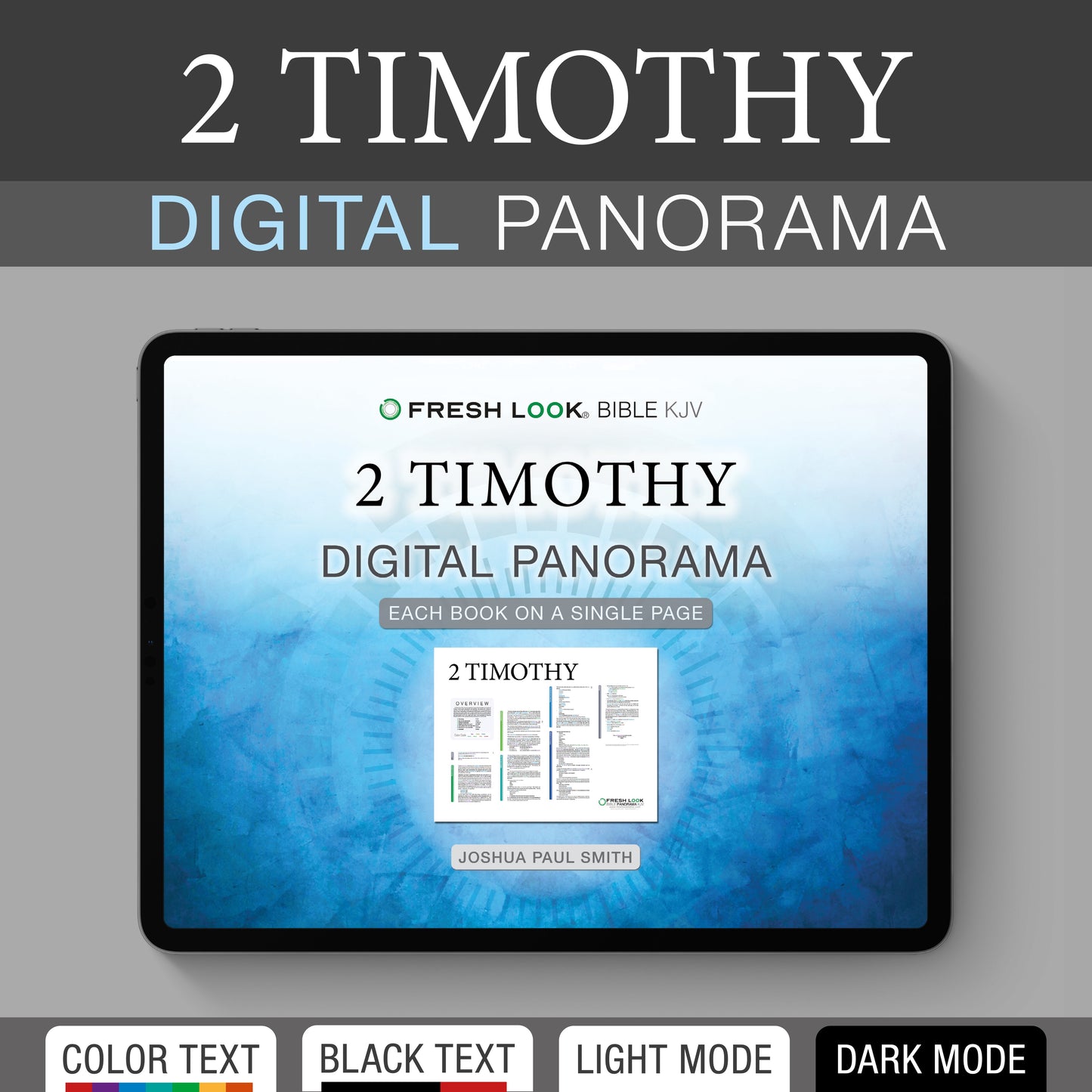 2 Timothy Panorama PDF