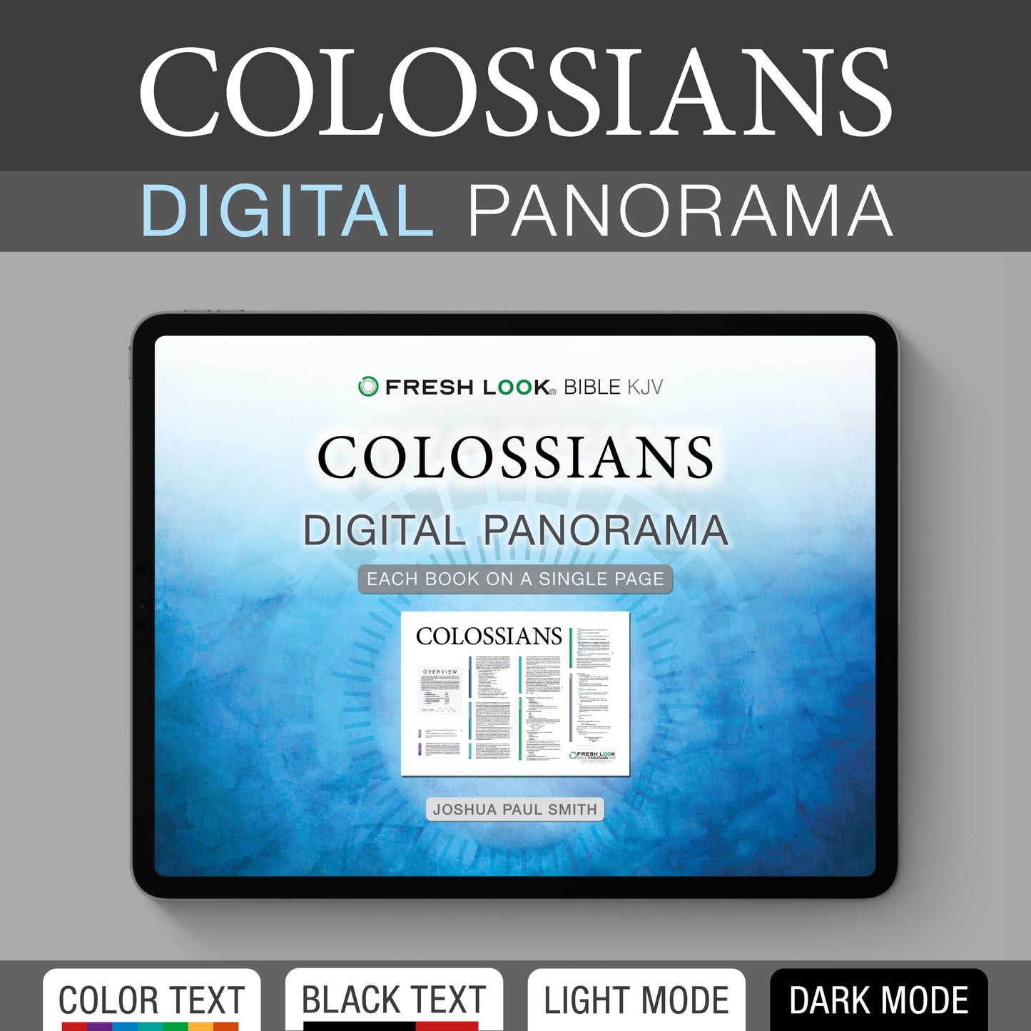 Colossians Panorama PDF