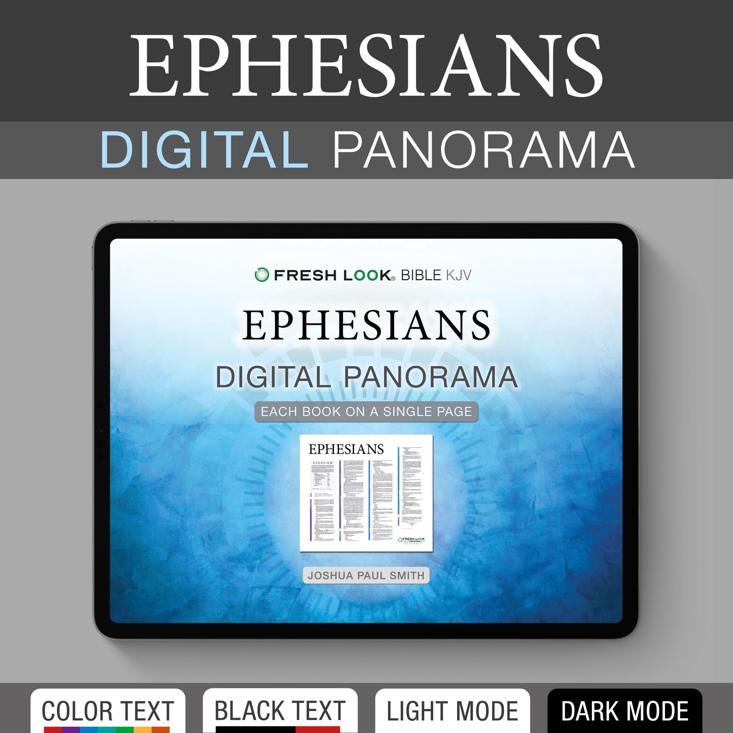 Ephesians Panorama PDF