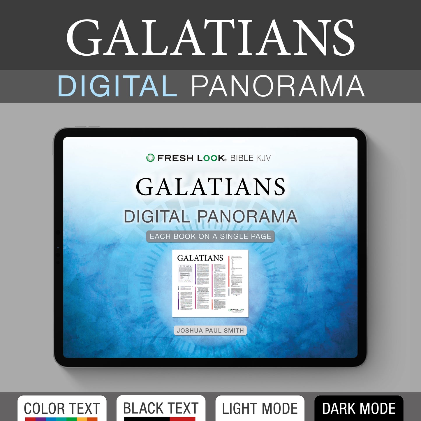 Galatians Panorama PDF