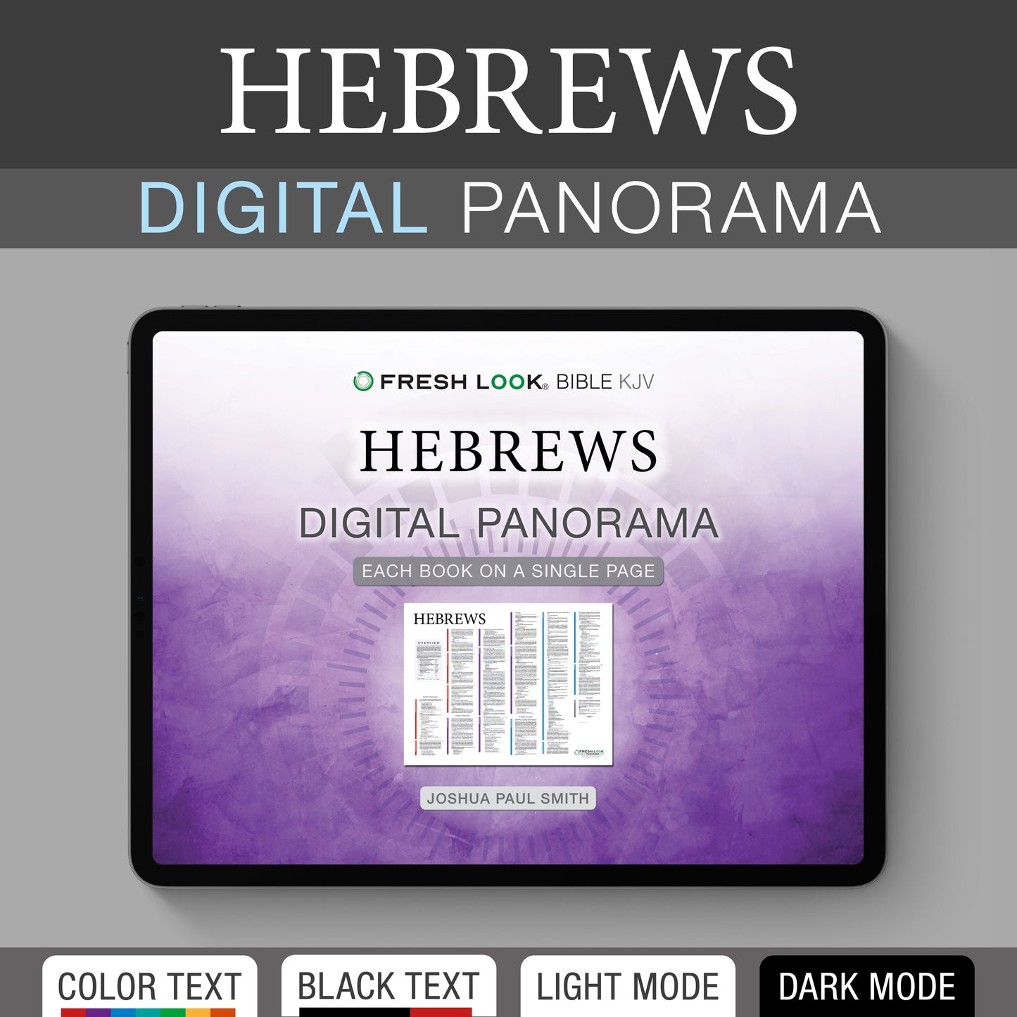 Hebrews Panorama PDF