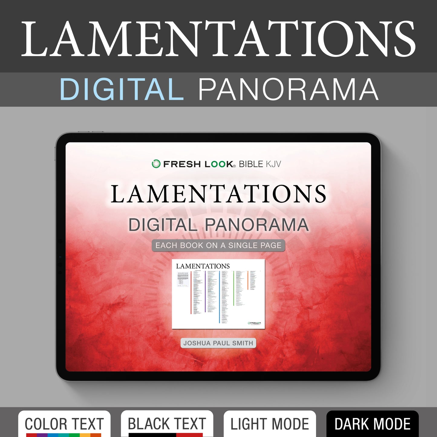 Lamentations Panorama PDF