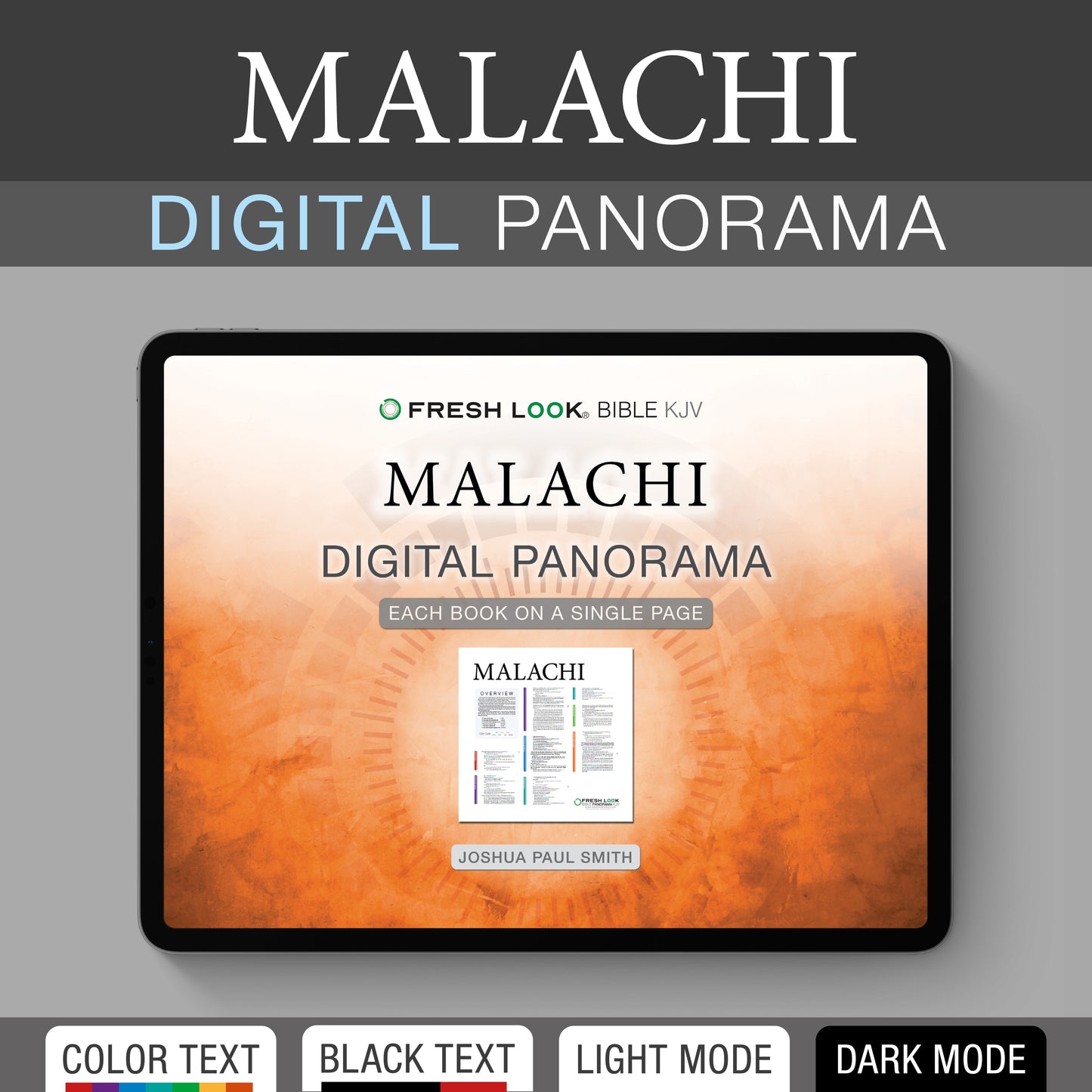 Malachi Panorama PDF