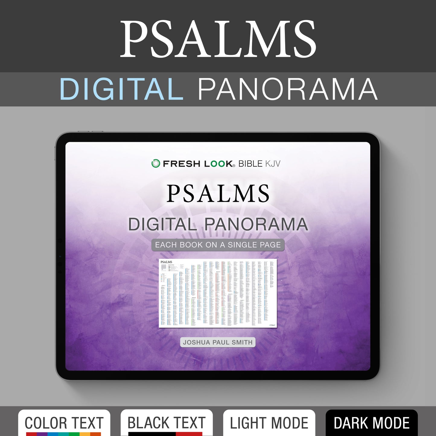 Psalms Panorama PDF