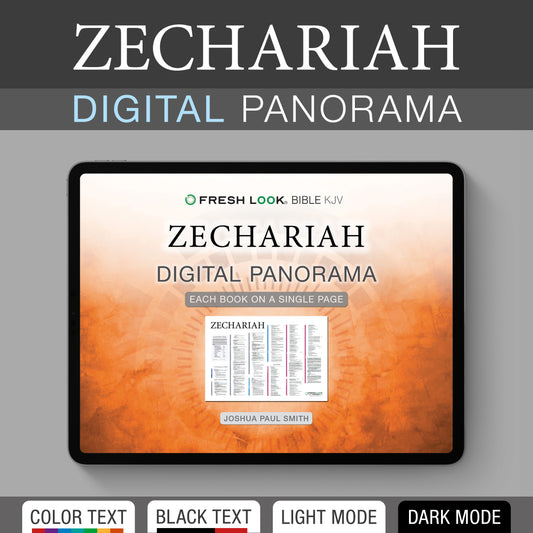 Zechariah Panorama PDF