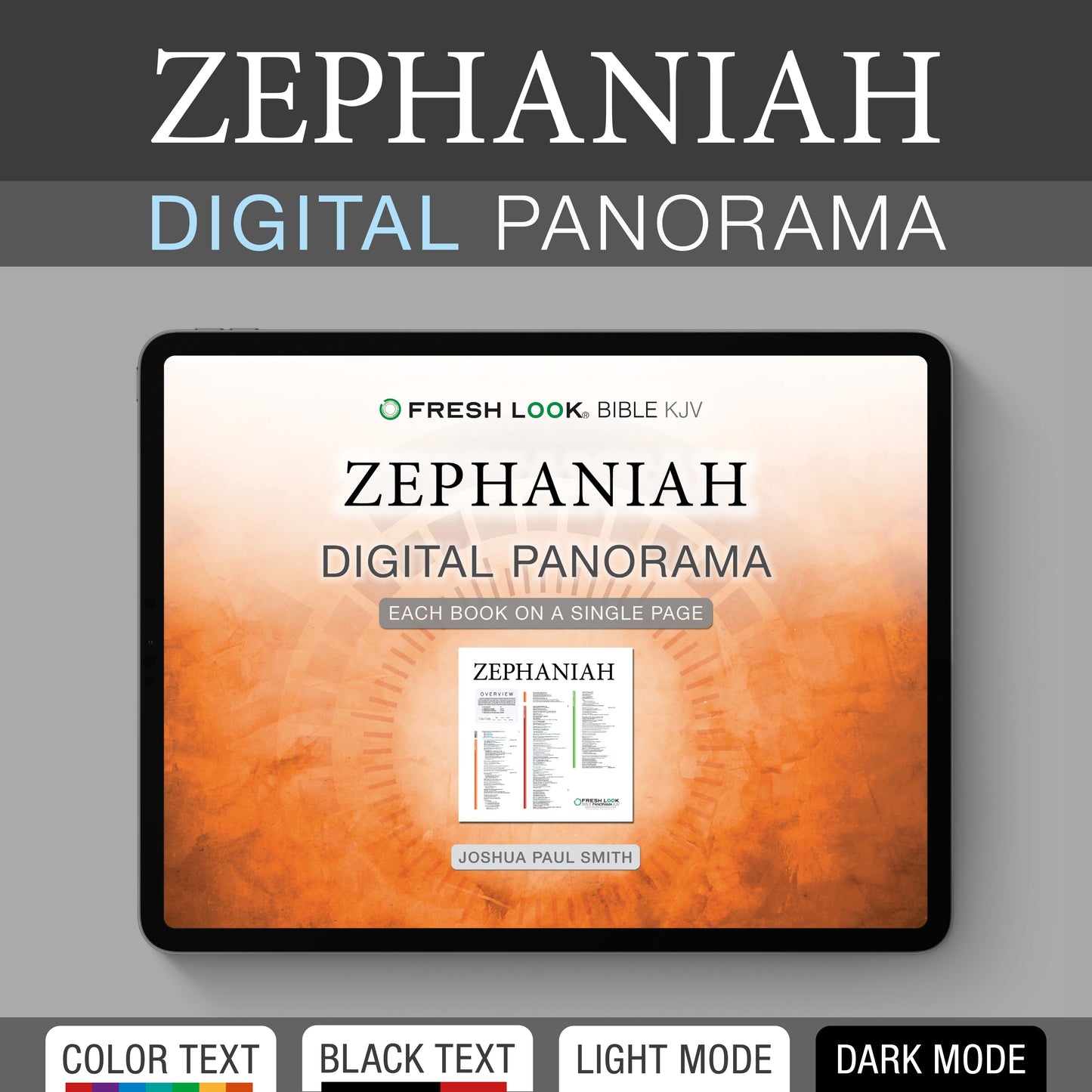 Zephaniah Panorama PDF