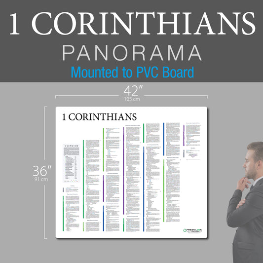 1 Corinthians Panorama PVC