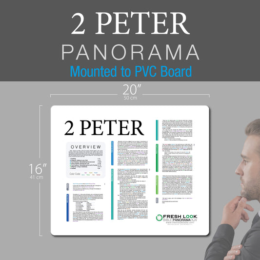 2 Peter Panorama PVC
