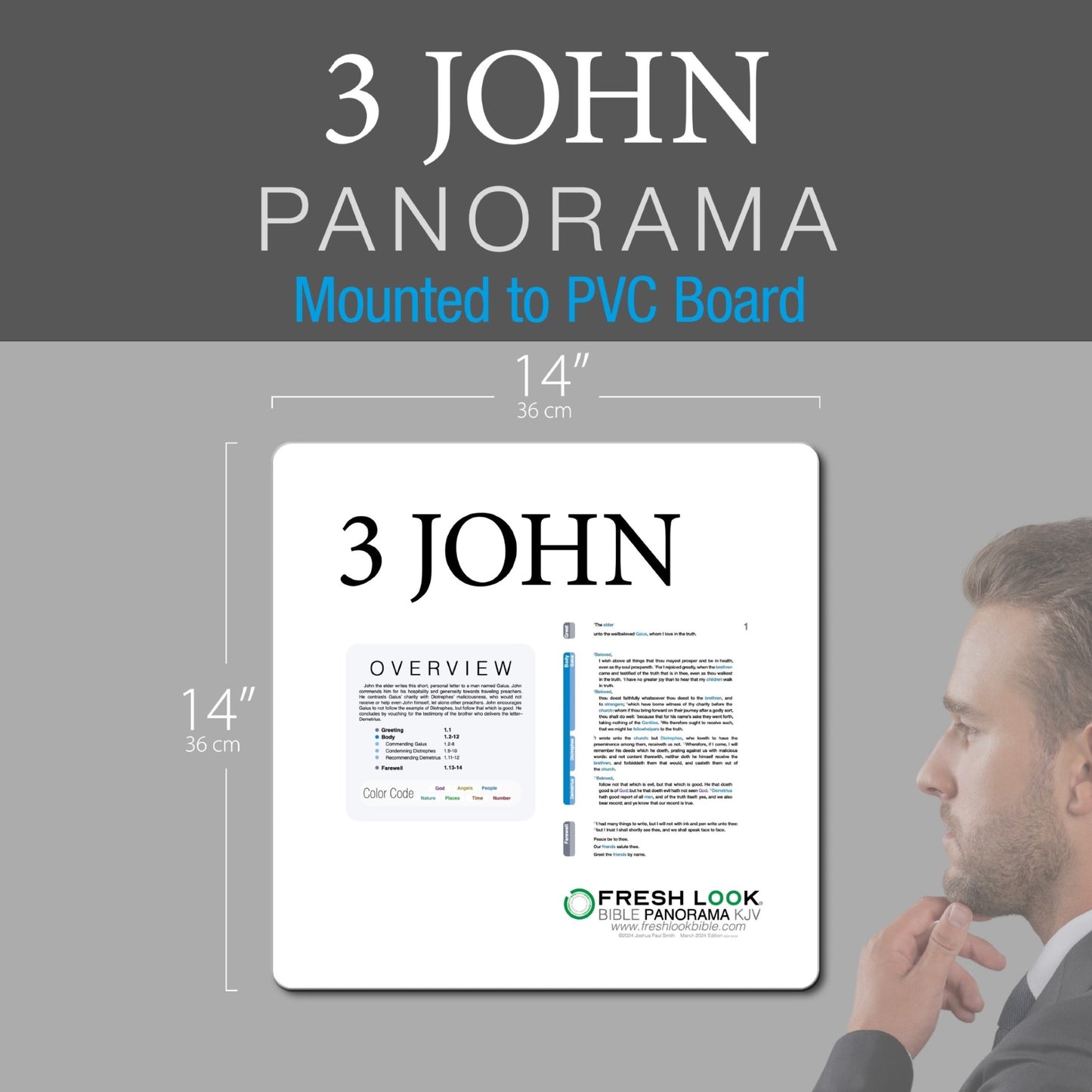 3 John Panorama PVC