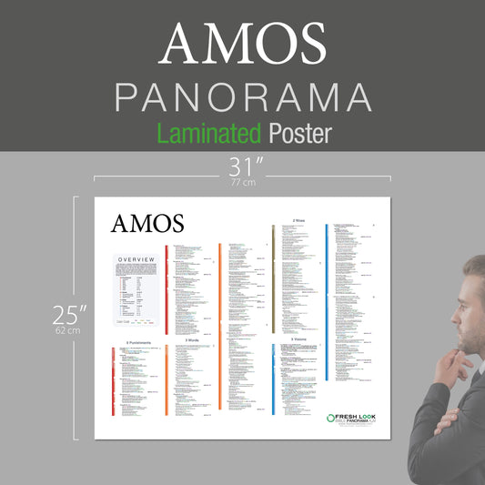 Amos Panorama Laminated