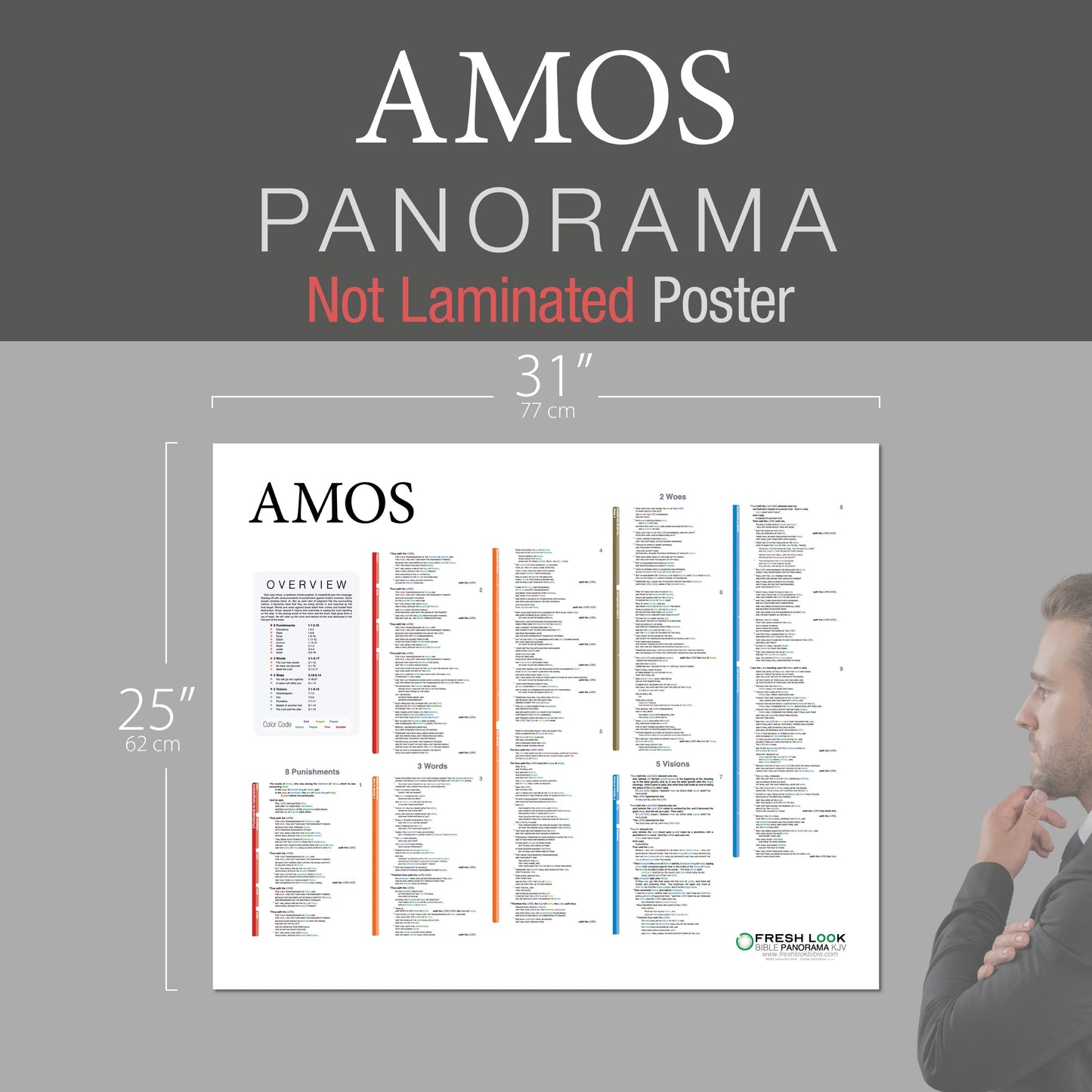 Amos Panorama Not Laminated