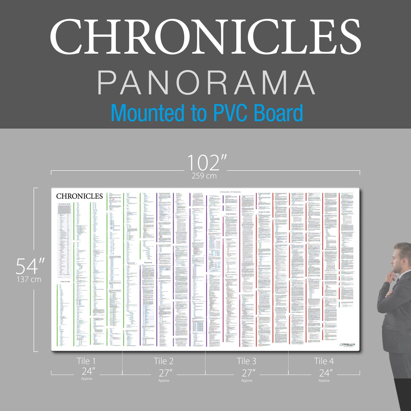 Chronicles Panorama PVC