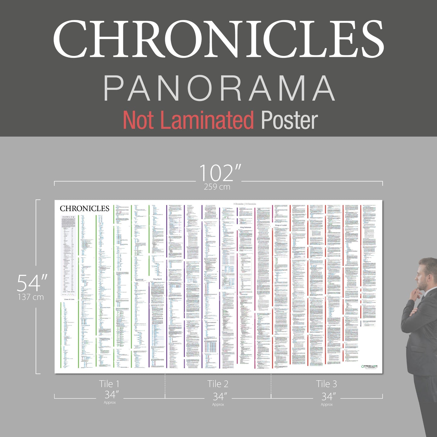 Chronicles Panorama Not Laminated