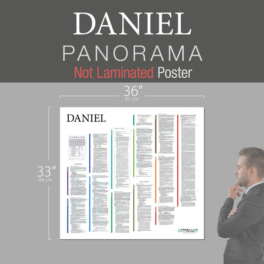 Daniel Panorama Not Laminated